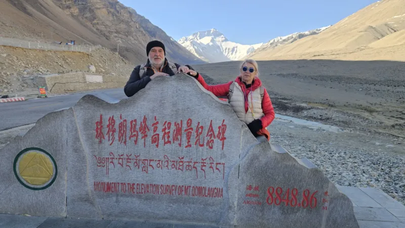 U stóp Everestu - zachwyt, niedosyt i potęga Himalajów