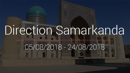 Wyprawa 4x4 - Kierunek Samarkanda